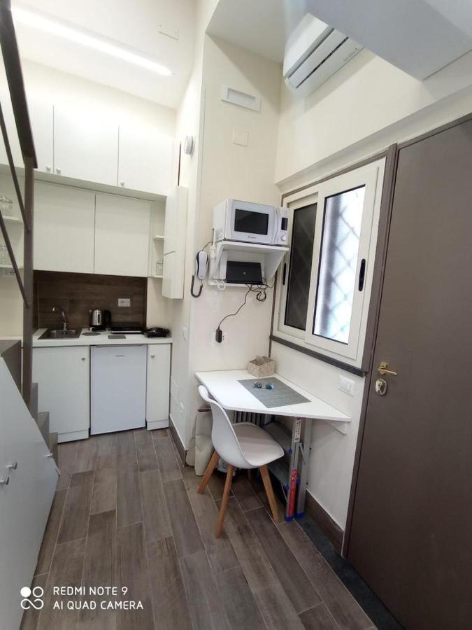 Ferienwohnung The Small House In Neapel Exterior foto